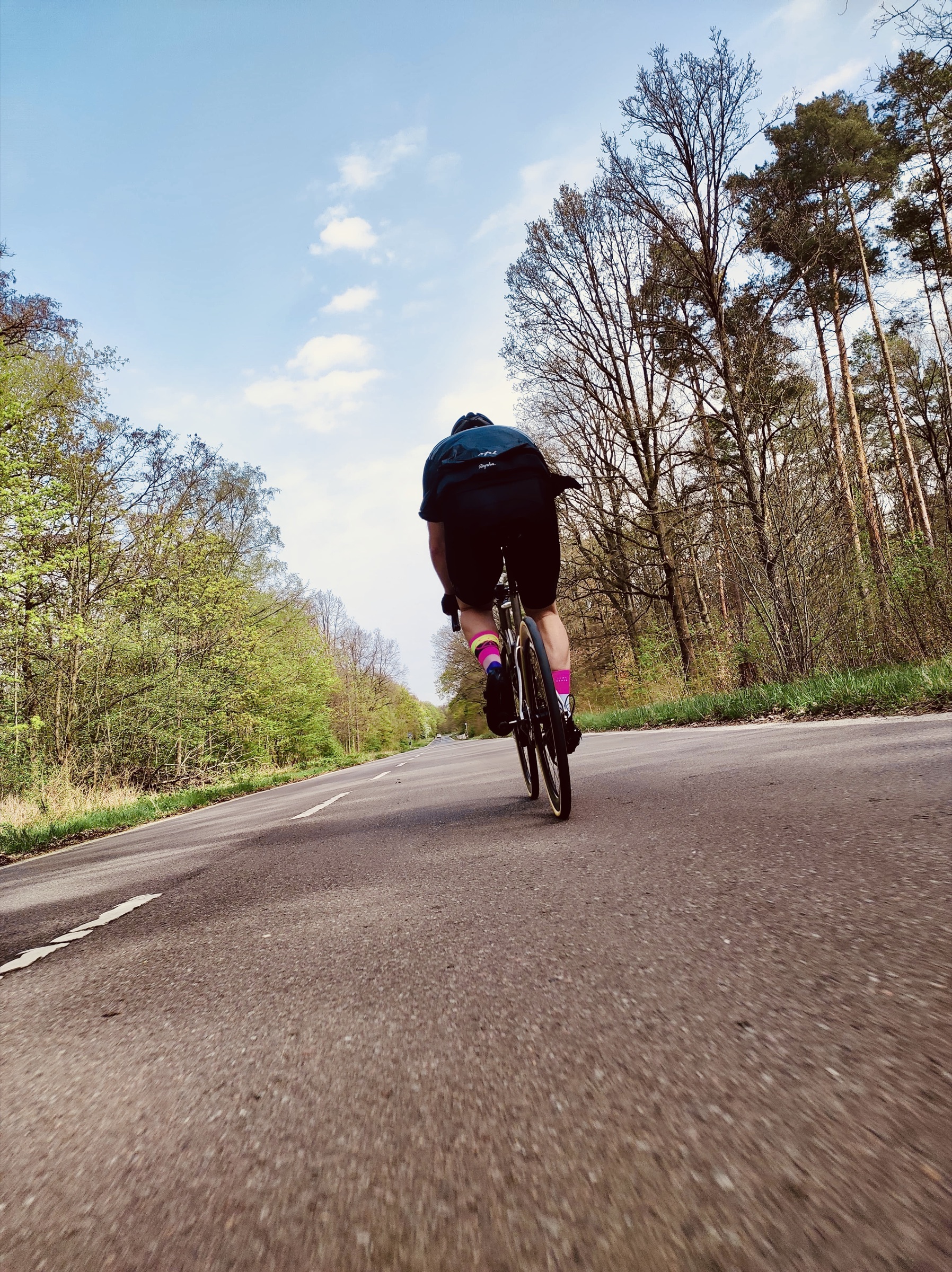 Frühling — Fahrt in die Sonne